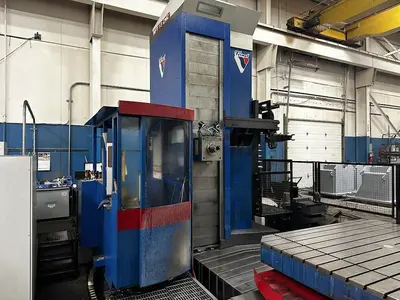 2011 FERMAT WFT-13 Boring Mills, Horizontal, Table Type, CNC | Star Equipment Co., Inc. (2)