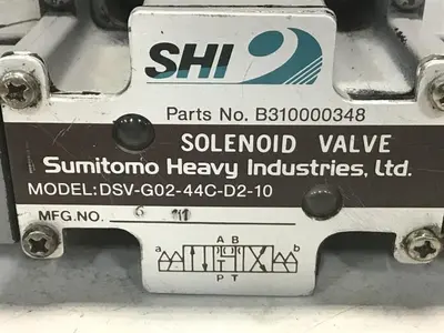 USED SUMITOMO DSV-G02-44C-D2-10