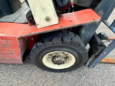 Used 2003 NISSAN PJ02A25PV Misc Forklifts Texas US | TB Forklifts #1341288