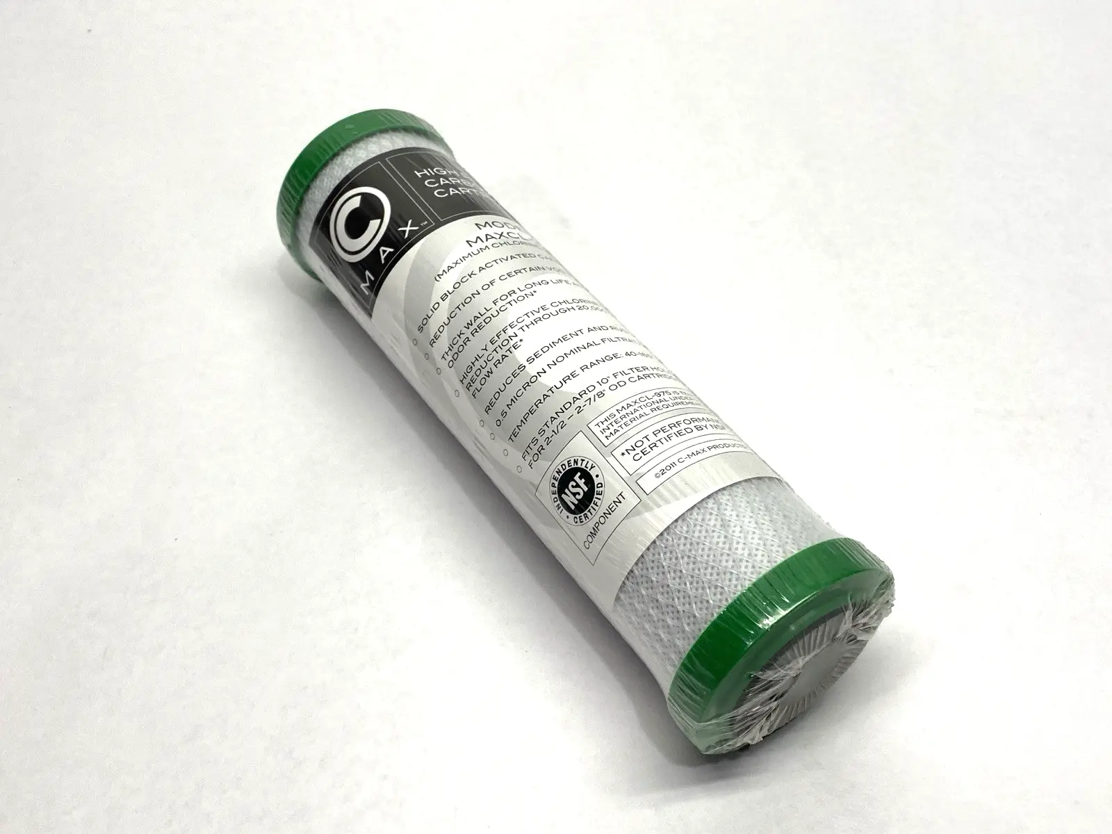 NEW C MAX HIGH PERFORMANCE REPLACEMENT CARBON FILTER CARTRIDGE