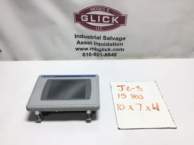 Allen Bradley 2711P-T7C4D8 Panel View Plus 700 Color Key Touch Display 24VDC 70W