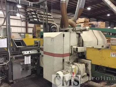 USED MEREEN JOHNSON 441 RIP SAW WITH CAMERON AUTOMATION INFEED