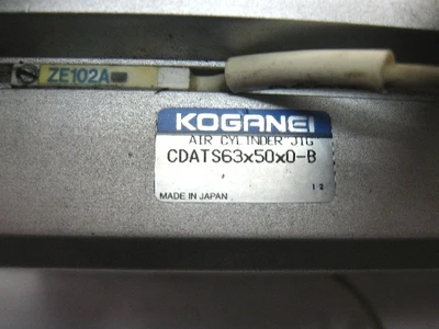 USED KOGANEI CDATS63X50X0-B