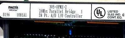 NEW FACTS ENGINEERING 305-OPMX-2 BRIDGE MODULE 305OPMX2