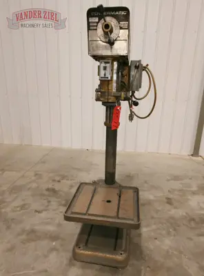 Used POWERMATIC 1200 Heavy Duty & Sensitive Single Spindle Drills Michigan US | Vander Ziel Machinery Sales #480419