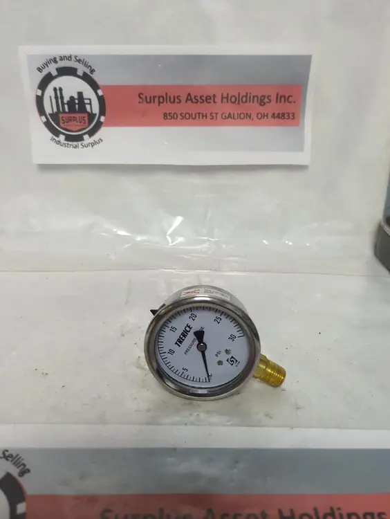 Used TRERICE 0-30 Universal Pressure Meters Ohio US | Surplus Asset Holdings #1403066