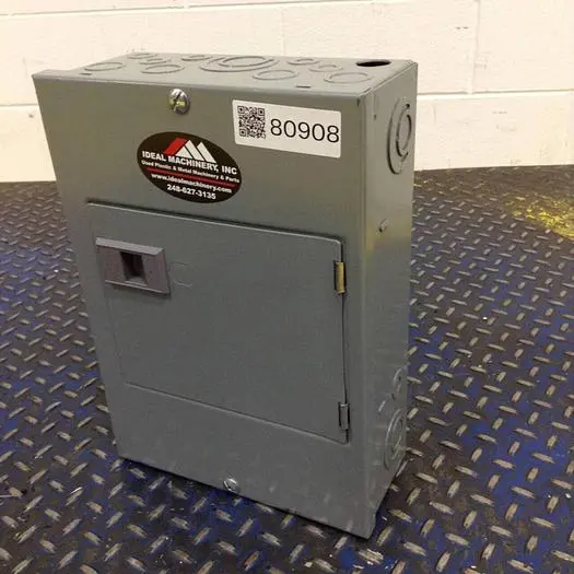 Used SQUARE D QO8-16L100DS Electrical Panels Michigan US | Ideal Machinery #783221