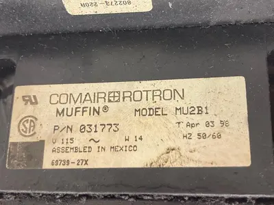 USED COMAIR ROTRON MU2B1
