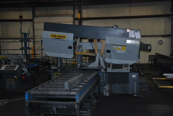 Used 2011 HYD-MECH H-22A Horizontal Band Saws Vermont US | Two Spade Machinery LLC #507288