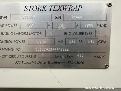 USED TEXWRAP ST-2010-2BSSR