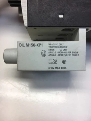 USED moeller DIL M115