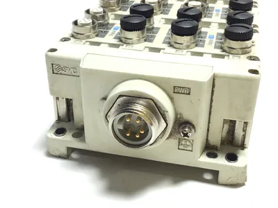 SMC EX600-DXPD Pneumatic Manifold Valve Block 24VDC 2A Class 2