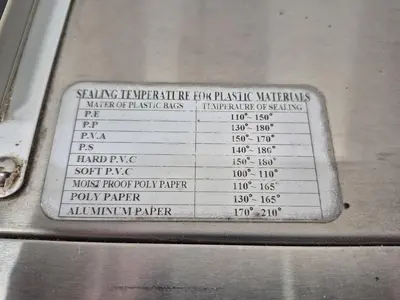 USED MERCIER CORPORATION ME-881BS-30R