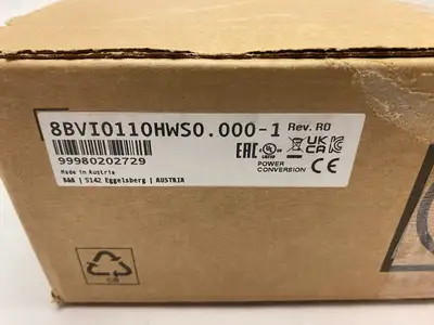 NEW B&R AUTOMATION ACOPOSMULTI INVERTER MODULE, 15.1 A, AS