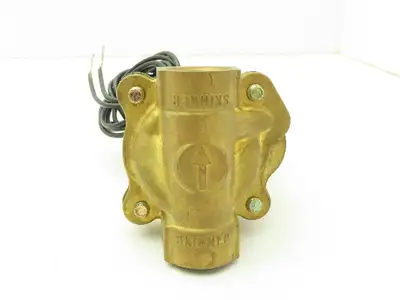Honeywell Skinner 4LF2HB4127 Lancer Solenoid Valve 2-Way NC 120V 125PSI 1/2" NPT