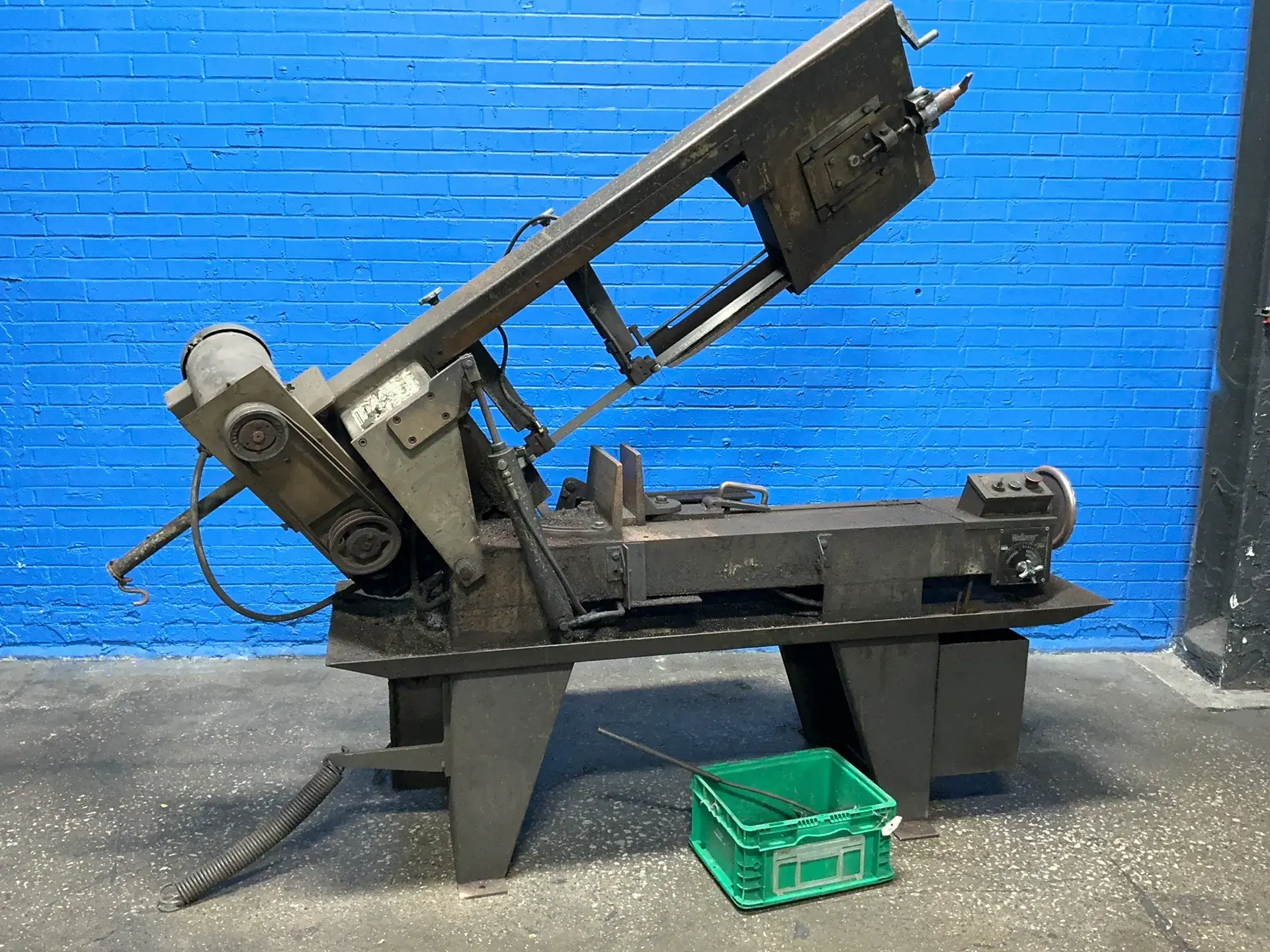 Used WELLSAW 1118 Horizontal Band Saws Ohio US | HGR 24 #1229628