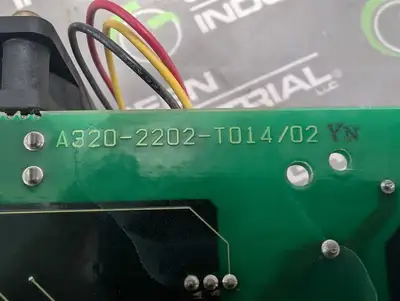FANUC A16B-2202-0010/03AR PowerMate Servo Amplifier Control Board Used