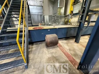 USED COMPLETE OPERATION PELLET MILL - 75,000 TONS PER YEAR