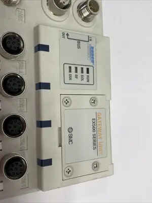 Used SMC PROFIBUS Serial Interface IO Unit, 64/64 PLC Processors Michigan US | Maverick Industrial Sales #1398830