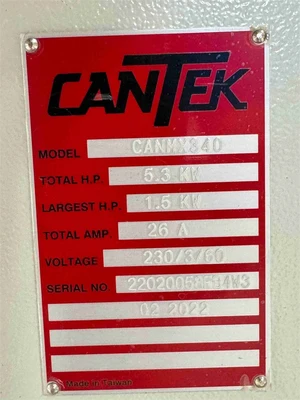 Used 2022 CANTEK CANMX340 Edge Banders Oregon US | MachineryMax #1548849