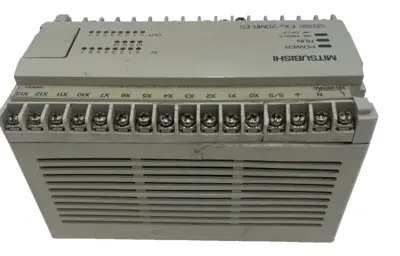 USED MITSUBISHI FX-20MR-ES DIGITAL I/O MODULE FX20MRES