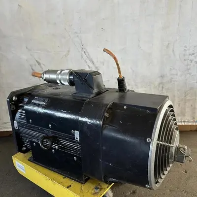 Rexroth R911309450 Servo Induction Motor MAD130B-0100-SA-S0-BQ0-35-V1 #HP106
