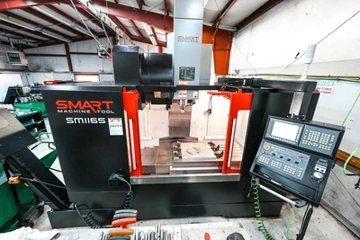 2019 SMART MACHINE TOOL SM 1165 (CAT40, 12K) Vertical Machining Centers | Elevation Machine (2)