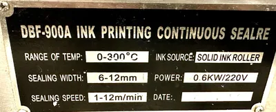 Used _UNKNOWN_ _UNKNOWN_ Band Sealers West Virginia US | Cooper Industries #1409599