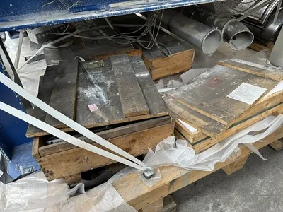 HOSOKAWA ALPINE ROTOPLEX A 80/160 RO Cutter granulator rubber & plastic | Perry Equipment (17)