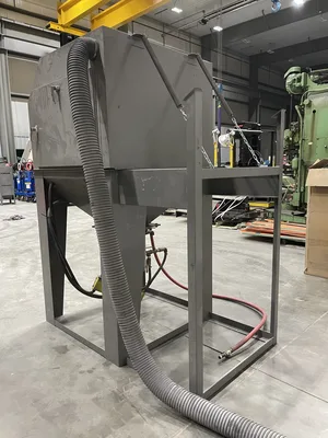 Econoline Abrasive Sandblast Cabinet
