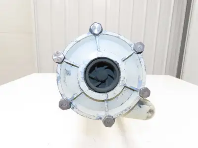 Flux Gerate Plastic Centrifugal Immersion Pump 1.1kW 3360rpm 230/460V 12" Depth