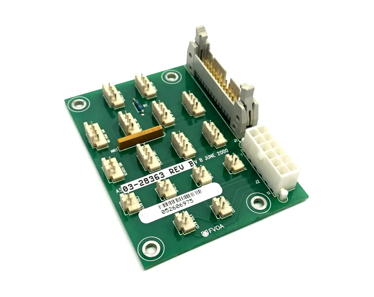03-28363 | ASM  Rev. B Circuit Board For Eagle 60 Bonder - Used