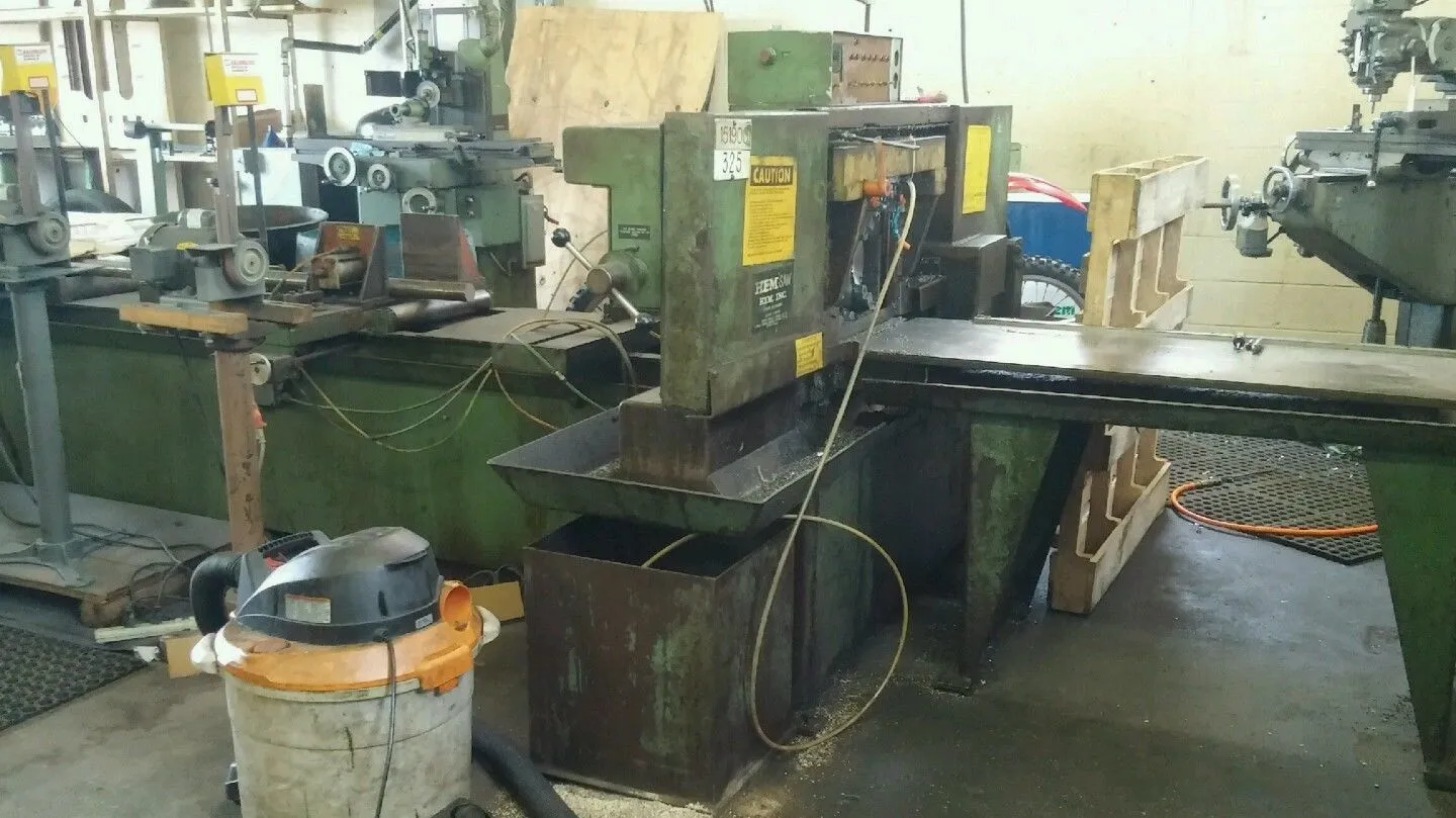 USED 1988 HEM 1200A 16" AUTOMATIC BAND SAW