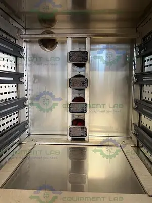 USED DESPATCH LAC1-38B-7 BURN-IN OVEN 260°C / 500°F ON STAND  18" X 18" X 18"