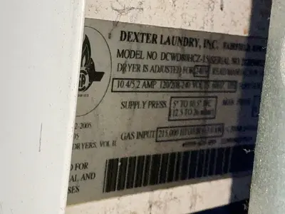 Used DEXTER DCWD80HCZ15 Heat Treating Units Ohio US | HGR 24 #1419021