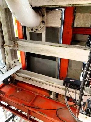 (2) Swaco CD 600 FH drilling mud centrifuges, A890 duplex SS.