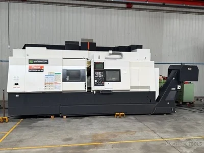 Used MAZAK INTEGREX 400-IIIS 5-Axis or More CNC Lathes NL | Mach 4 Metal #1465517