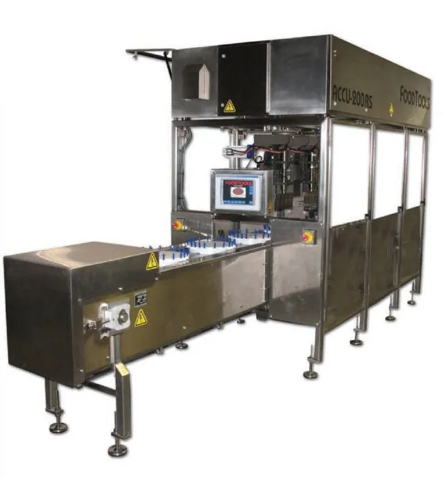 New | in-Stock FOODTOOLS ACCUSONIC-200RS Ultrasonic Cutting Machines California US | BakeryEquipment.com #1556046