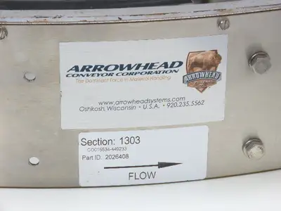 Used ARROWHEAD _UNKNOWN_ Belt Conveyors | Arrow Industrial #561970