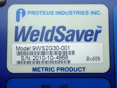 New | in-Stock PROTEUS INDUSTRIES INC 9WS2G30001 Pumps Ohio US | HGR 24 #870927