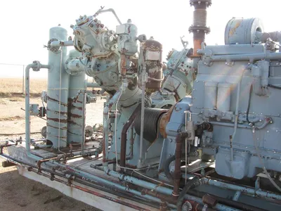 Used Joy w Cat 342 WB12 3 Stage 006 Compressor Packages Oklahoma US | Borderless Services #1378276