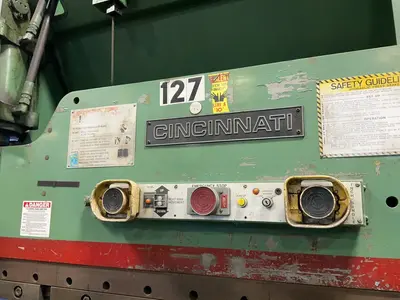 Used CINCINNATI 90 CB X 6 FT Press Brakes Ohio US | HGR 24 #1233422