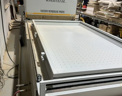 Used 2021 AKSERTEAM WP2 OTM Laminating Equipment Ontario CA | MachineryMax #1548904