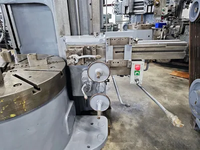 1943 BULLARD 42 Boring Mills, Vertical Turret Lathe | N & R Machine Sales (6)