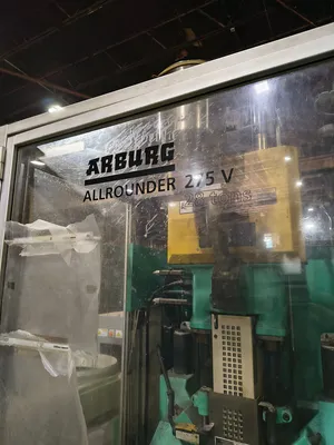 Used 2009 ARBURG 275V250-70 Injection Molding Machines South Carolina US | ESS Industrial Equipment Sales #1229268