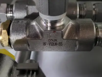 2" Class 900 Globe Valve B16.34 w/ Actuator & Pressure Regulator