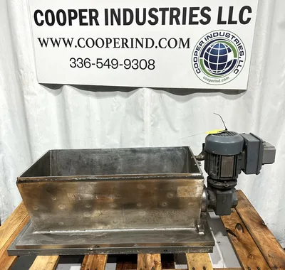 Used _UNKNOWN_ _UNKNOWN_ Lump Breaker West Virginia US | Cooper Industries #1409472