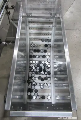 USED INLINE FILLING SYSTEMS COMPLETE L