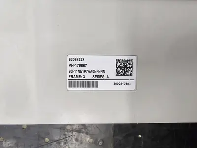 USED 2018 ALLEN-BRADLEY 20F11NE1P7AA0NNNNN