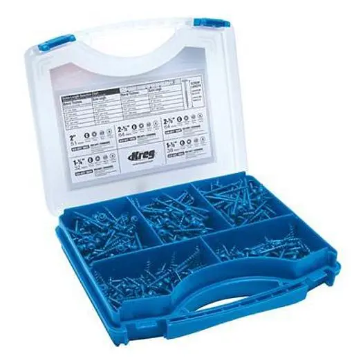 Pocket-Hole Screw Outdoor Project Kit